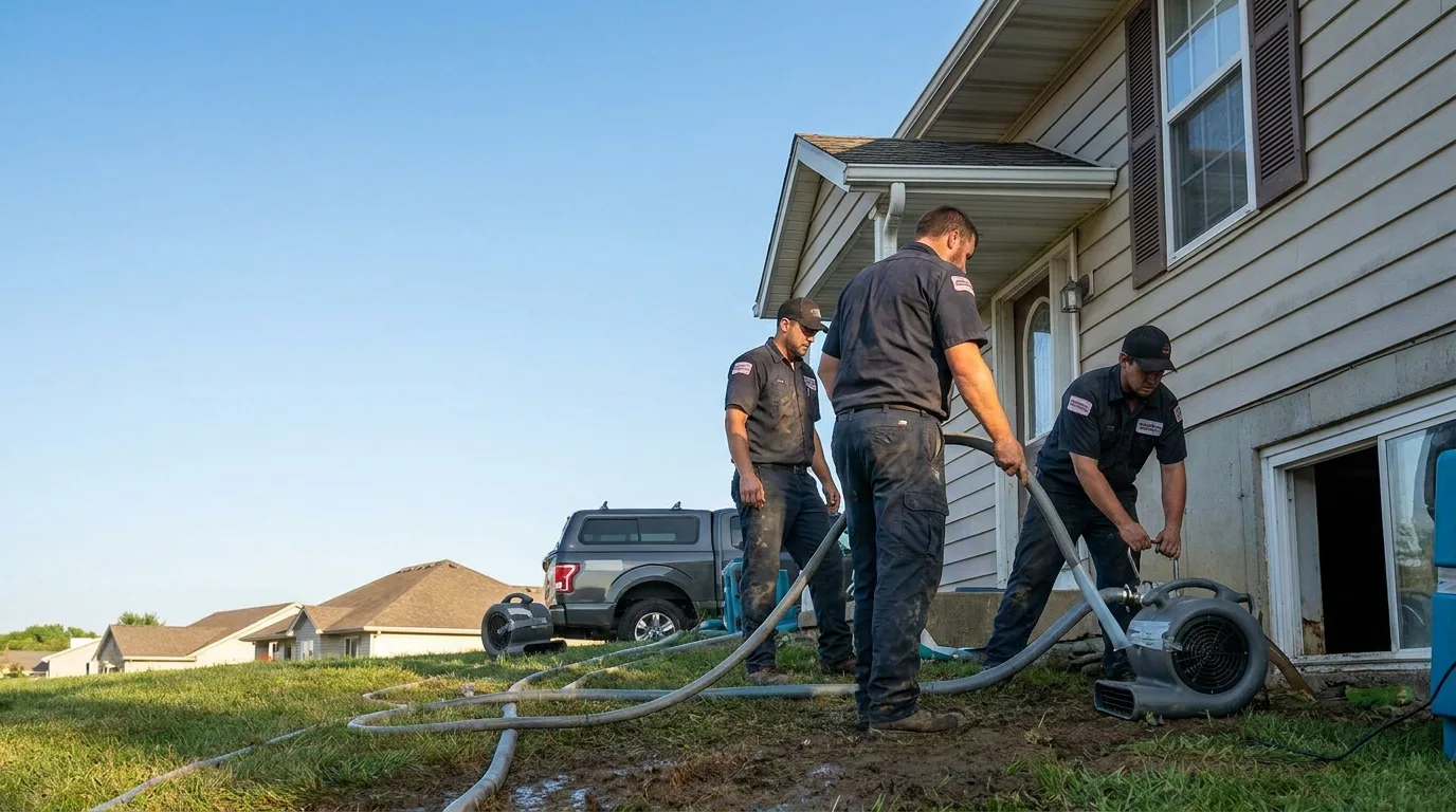 Water Removal in Upper Arlington, OH near me